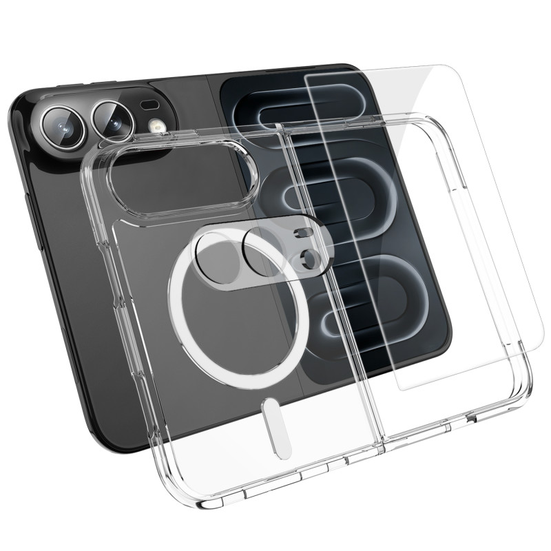 Funda para iPhone «Duo» con triple protección