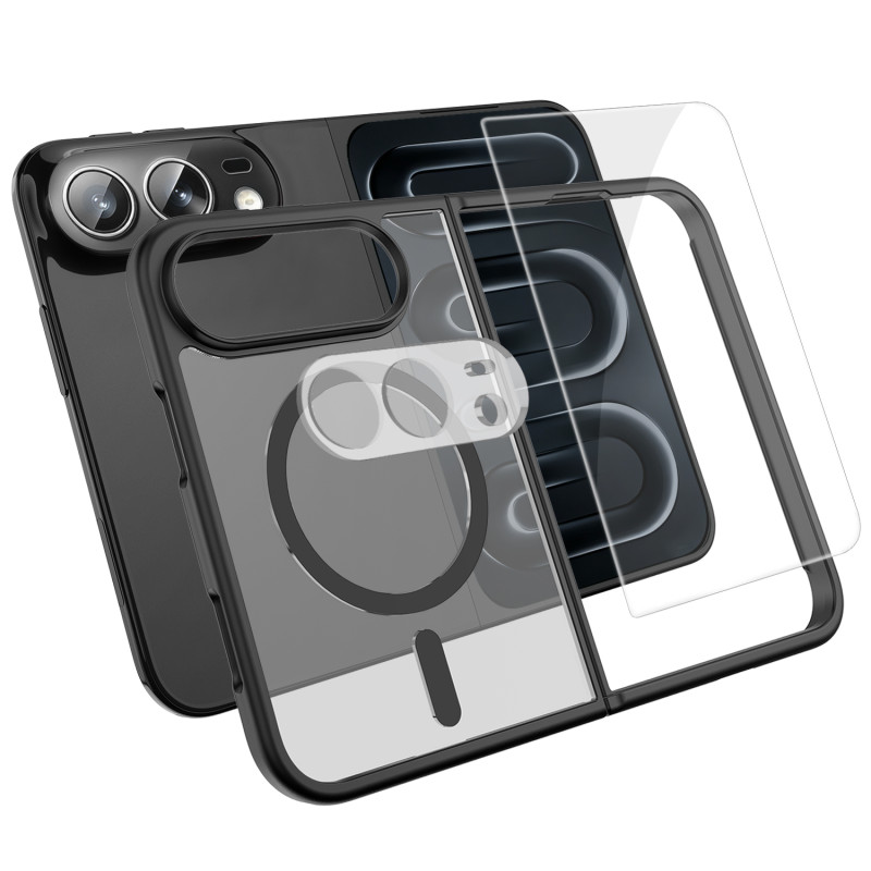 Funda para iPhone «Duo Givrée» con triple protección