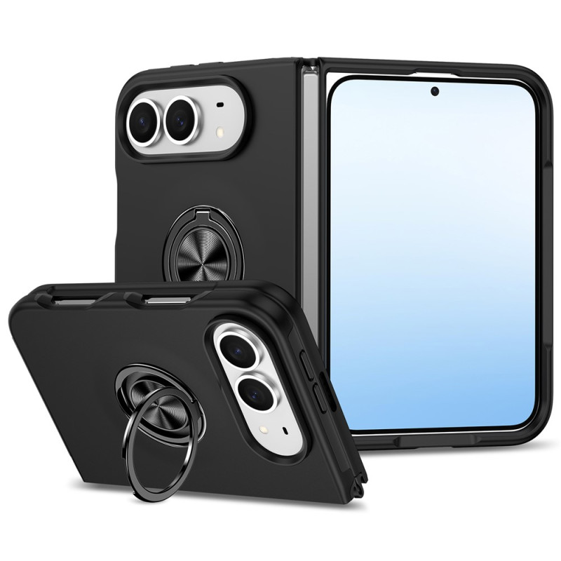 Funda híbrida Duo para iPhone con anilla de sujeción