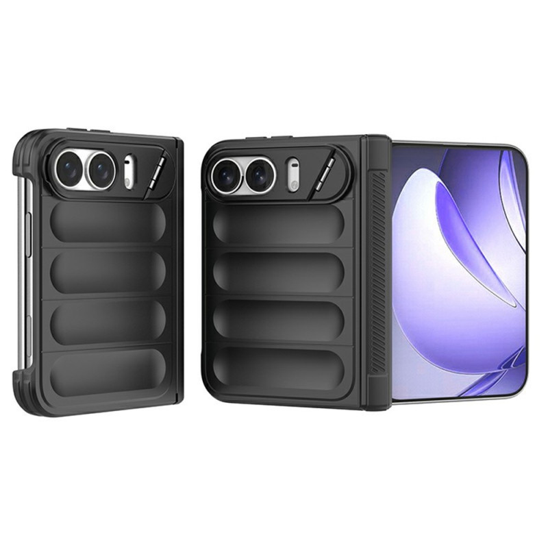 Funda para iPhone Duo con bisagra magnética y soporte oculto