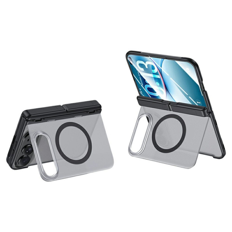 Funda magnética Duo para iPhone con doble soporte y cristal templado