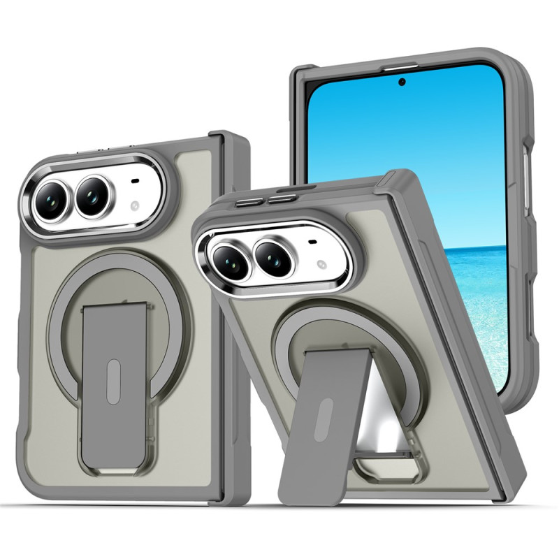 Funda magnética antideslizante para iPhone Duo con soporte oculto