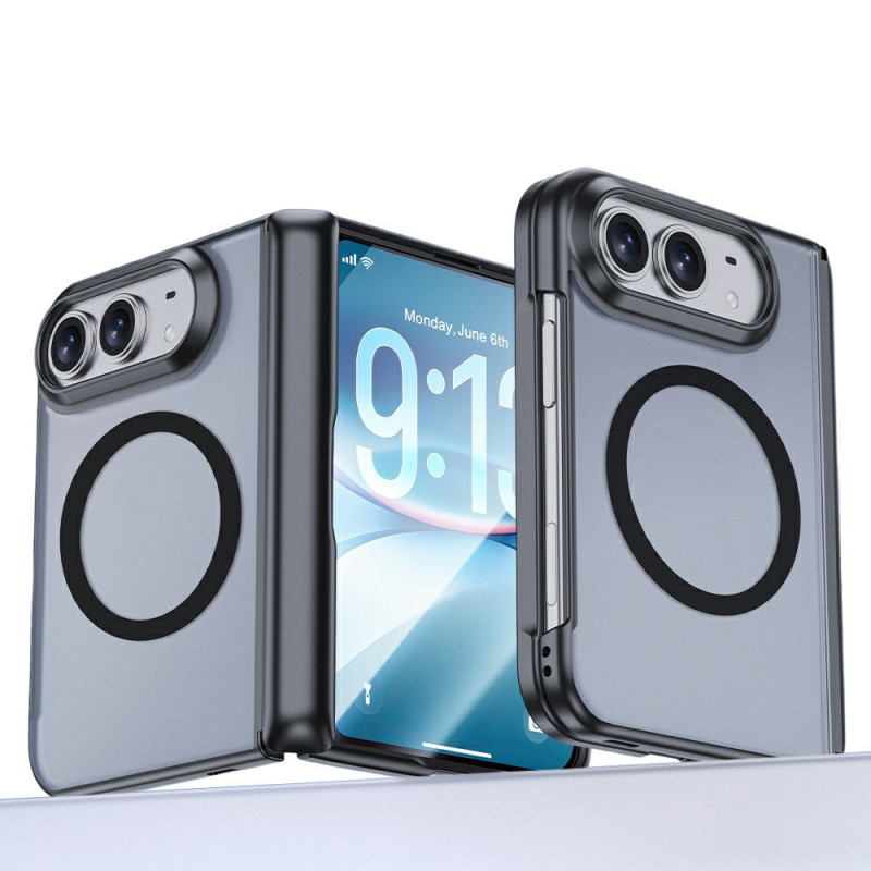 Funda magnética mate para iPhone Duo con cristal templado