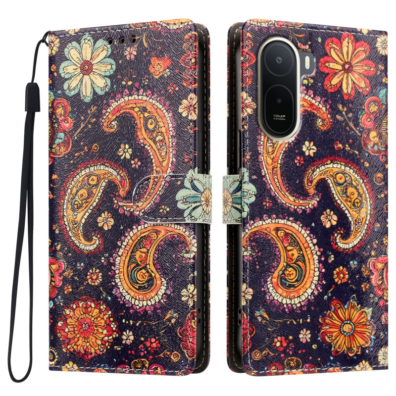 Funda para Xiaomi Redmi A7 Pro / Poco C81 Pro con medusas