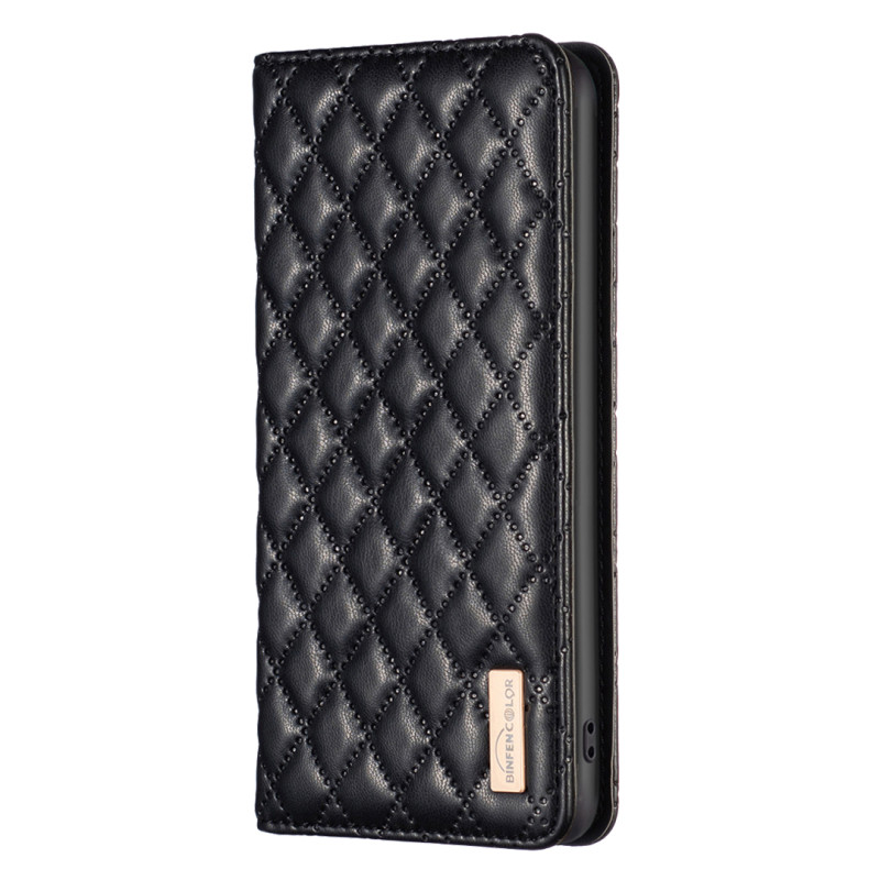 Funda tipo flip para Poco F9 Ultra / F8 Ultra acolchada BINFEN COLOR