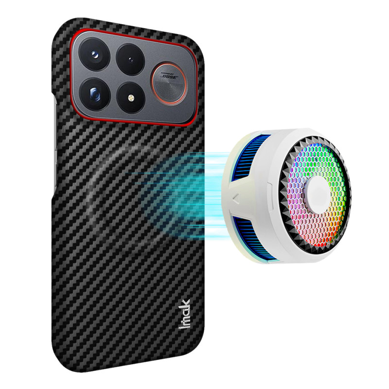 Coque Poco F9 Ultra Fibre Carbone IMAK