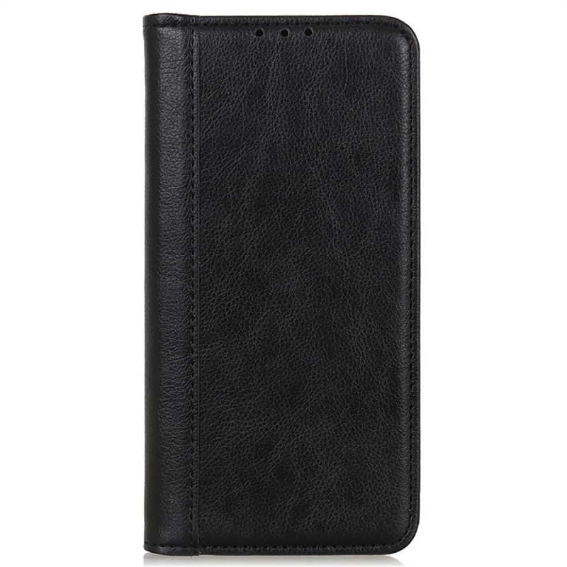 Flip Cover Xiaomi Redmi Note 17 5G / 4G Cuir Fendu