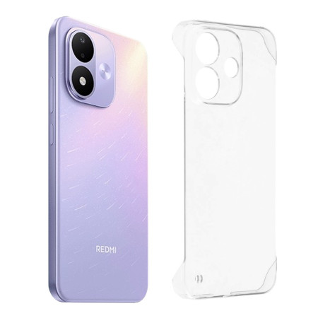 Funda rígida transparente...