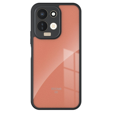 Funda transparente híbrida...