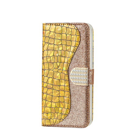 Funda Samsung Galaxy A20e Croco Diamond
