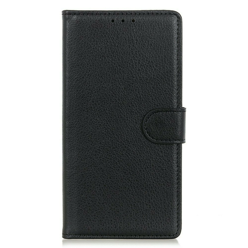 Funda para Xiaomi Redmi Note 17 Pro 5G de imitación de cuero tradicional