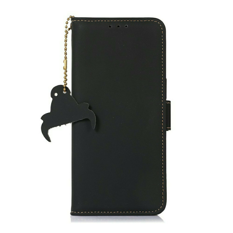 Funda de cuero para Xiaomi Redmi Note 17 Pro 5G (bloqueo RFID)