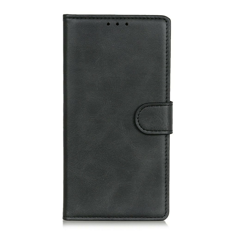 Funda para Xiaomi Redmi Note 17 Pro Max 5G con efecto de cuero mate