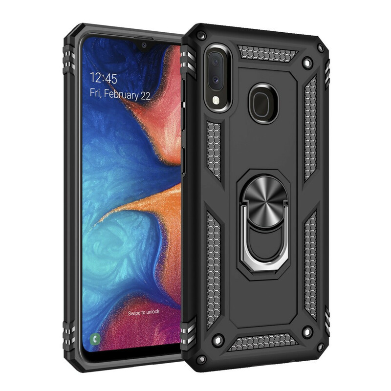 Funda de anillo Premium para Samsung Galaxy A20e