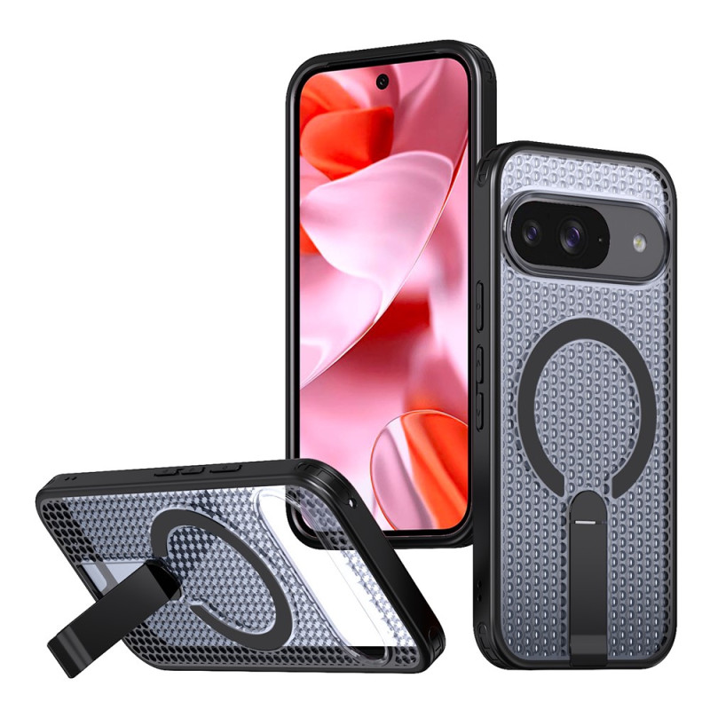 Coque Google Pixel 11 Pro / 11 Magnétique Texture Quadrillée