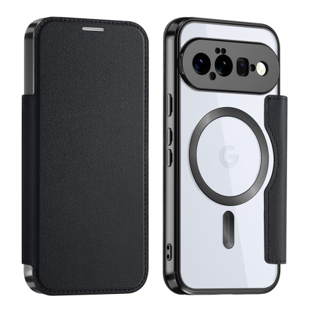 Funda tipo flip magnética...