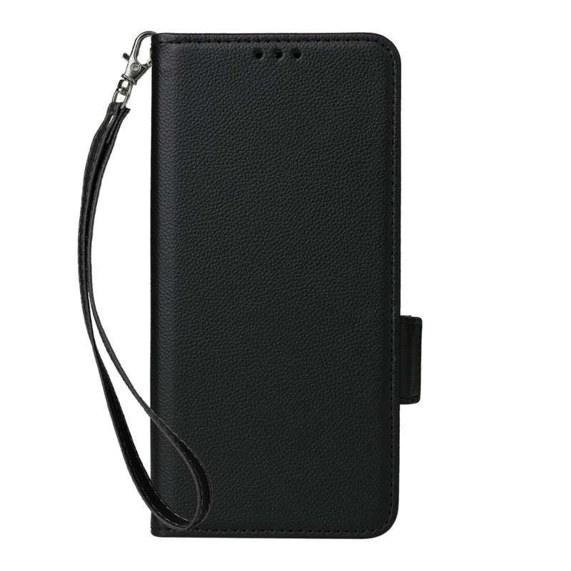 Funda para Google Pixel 11 Pro / 11 de imitación de cuero con colgante
