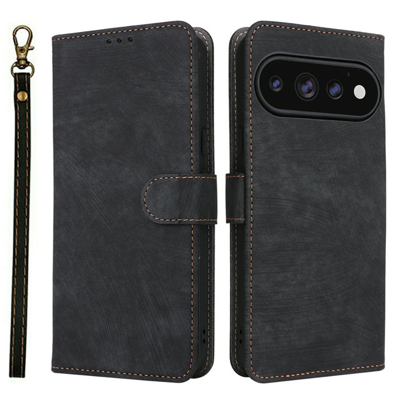 Funda para Google Pixel 11 Pro / 11 con efecto ante (bloqueo RFID)