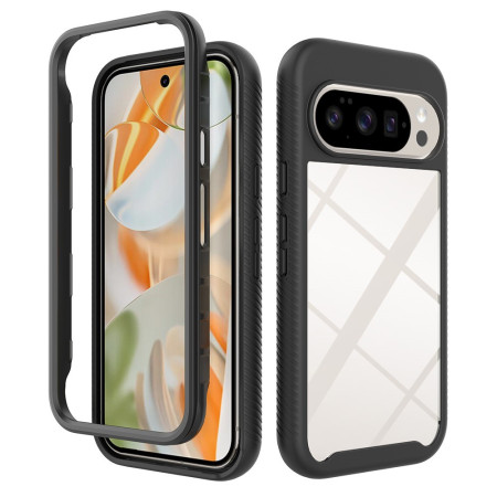 Funda transparente y...