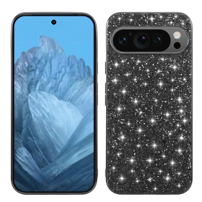Funda para Google Pixel 11 Pro / 11 con purpurina