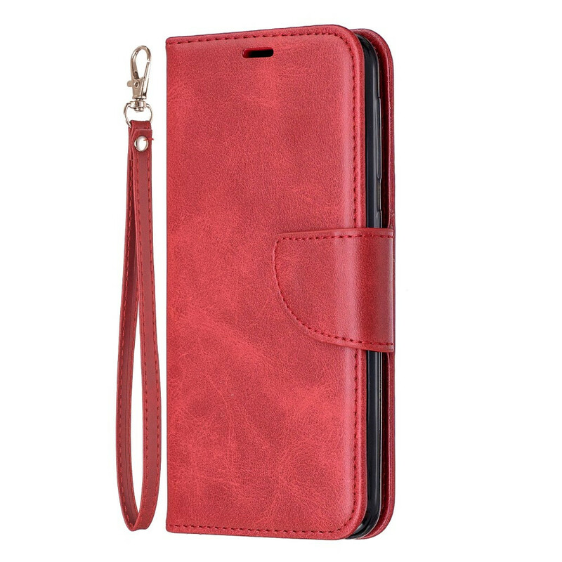 Funda Samsung Galaxy A20e Solapa oblicua lisa Funda Samsung Galaxy A20e Solapa oblicua lisa