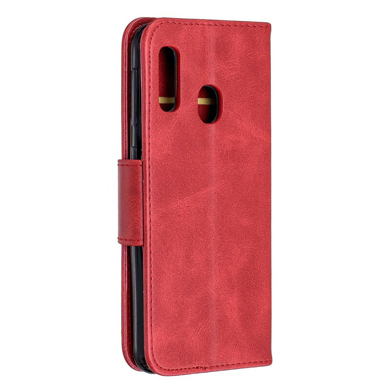 Funda Samsung Galaxy A20e Solapa oblicua lisa Funda Samsung Galaxy A20e Solapa oblicua lisa