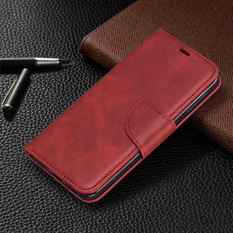 Funda Samsung Galaxy A20e Solapa oblicua lisa Funda Samsung Galaxy A20e Solapa oblicua lisa
