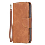 Funda Samsung Galaxy A20e Solapa oblicua lisa Funda Samsung Galaxy A20e Solapa oblicua lisa