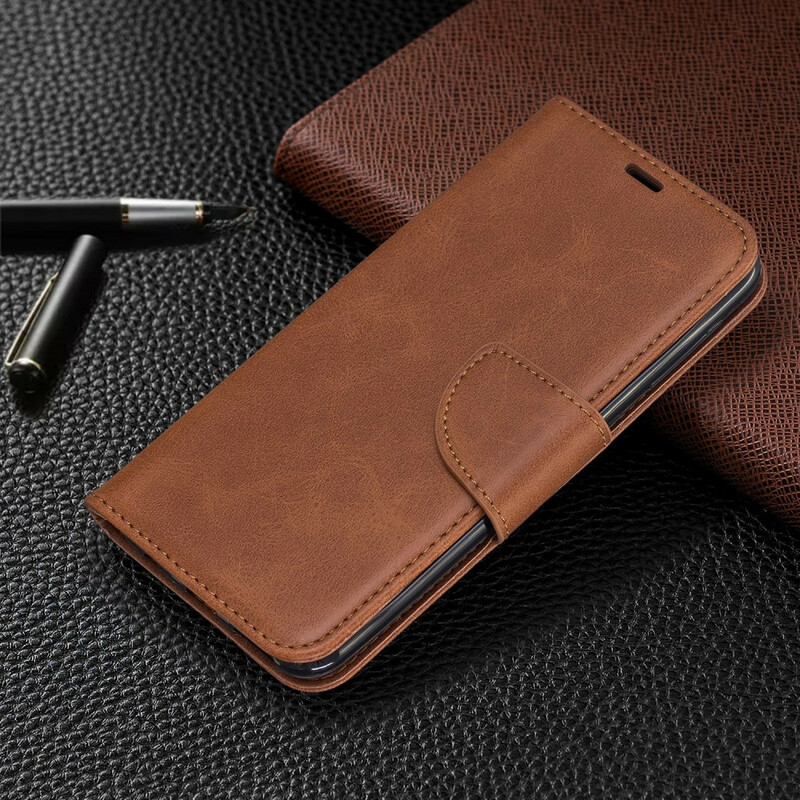 Funda Samsung Galaxy A20e Solapa oblicua lisa Funda Samsung Galaxy A20e Solapa oblicua lisa