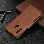 Funda Samsung Galaxy A20e Solapa oblicua lisa Funda Samsung Galaxy A20e Solapa oblicua lisa