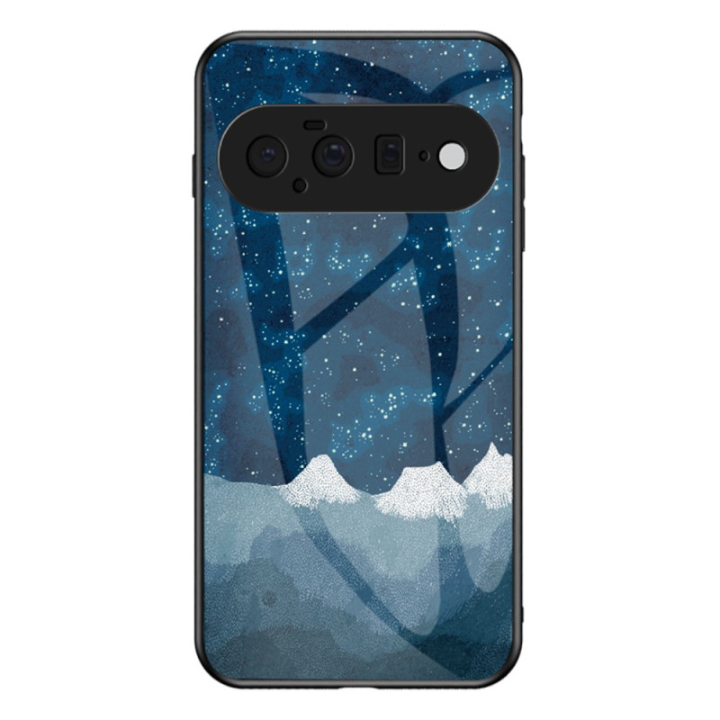 Funda de cristal templado para Google Pixel 11, color cielo