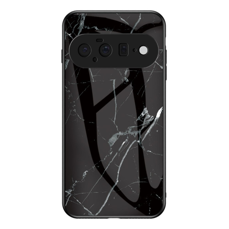 Funda para Google Pixel 11 de cristal templado con diseño de mármol