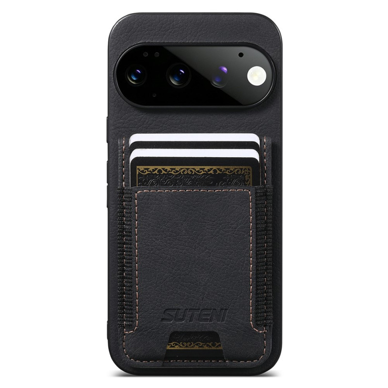 Funda para Google Pixel 11 con tarjetero, imitación de piel, de SUTENI