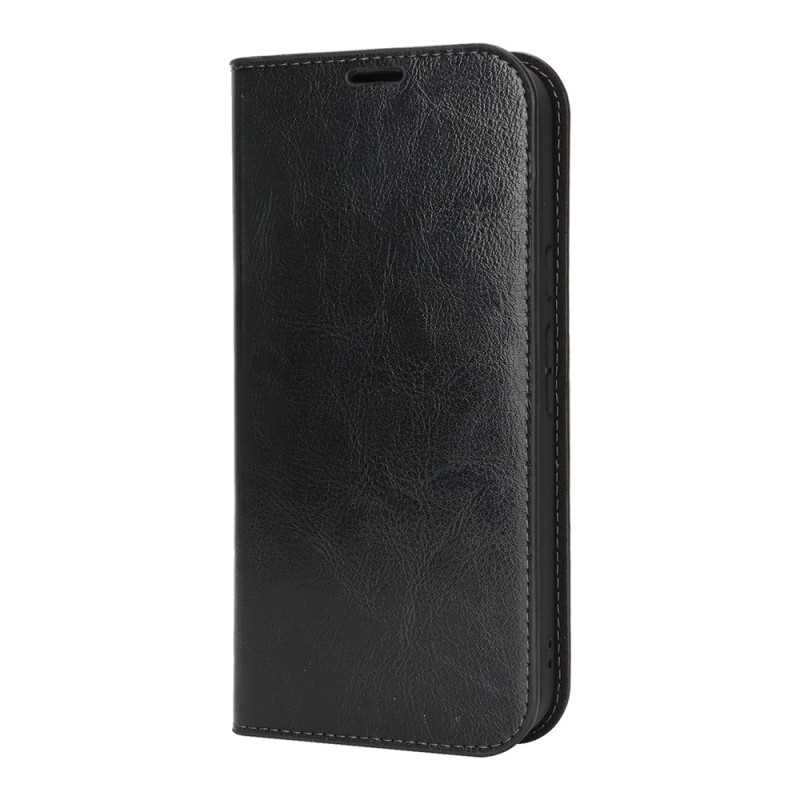 Funda tipo flip para Google Pixel 11 de piel auténtica