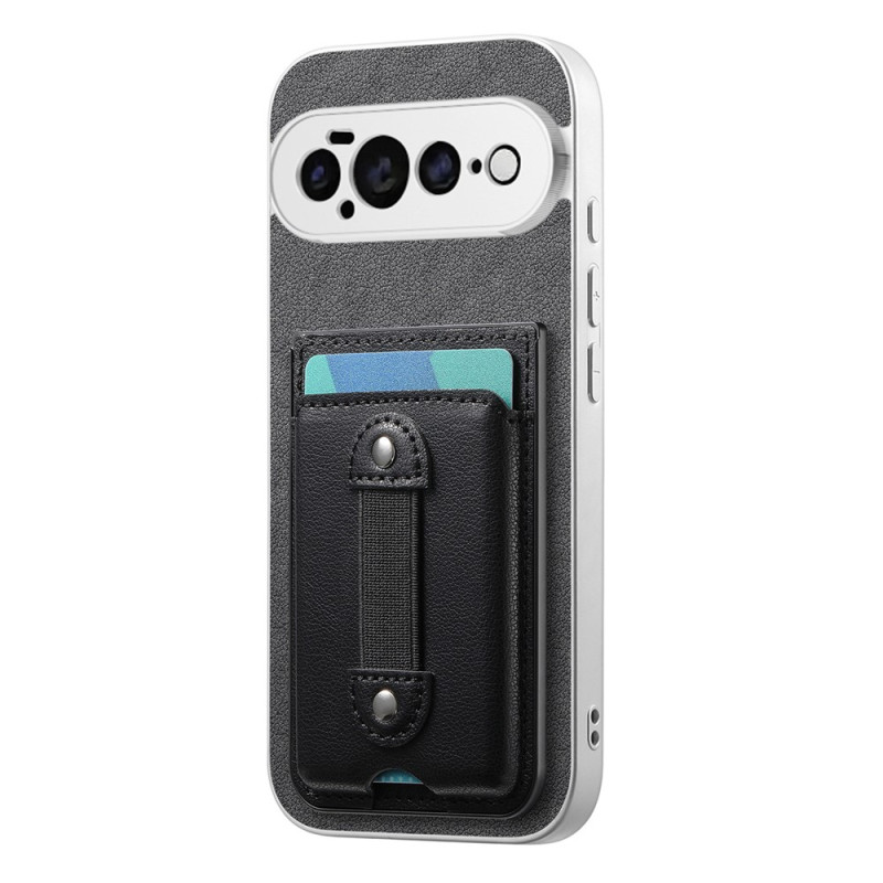 Funda para Google Pixel 11 con tarjetero y colgante elástica