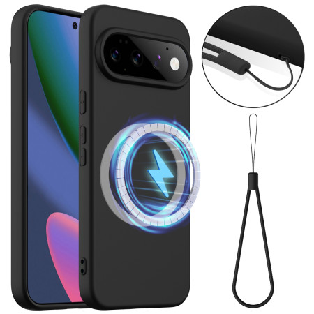 Funda magnética de silicona...