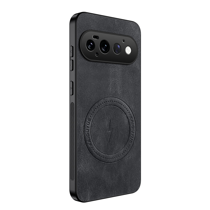 Funda para Google Pixel 11 Pro con efecto piel de WANLONFENG