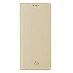 Funda abatible con textura para Sony Xperia 1