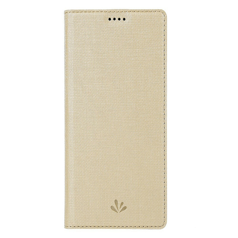 Funda abatible con textura para Sony Xperia 1