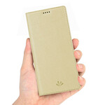 Funda abatible con textura para Sony Xperia 1