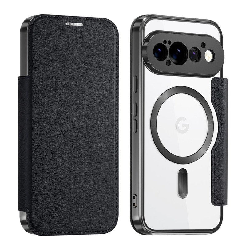 Funda tipo flip magnética para Google Pixel 11 Pro con protección anti-RFID