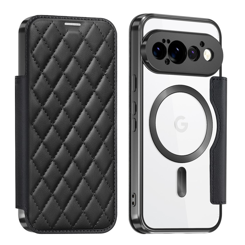 Funda tipo flip para Google Pixel 11 Pro, acolchada y con protección anti-RFID