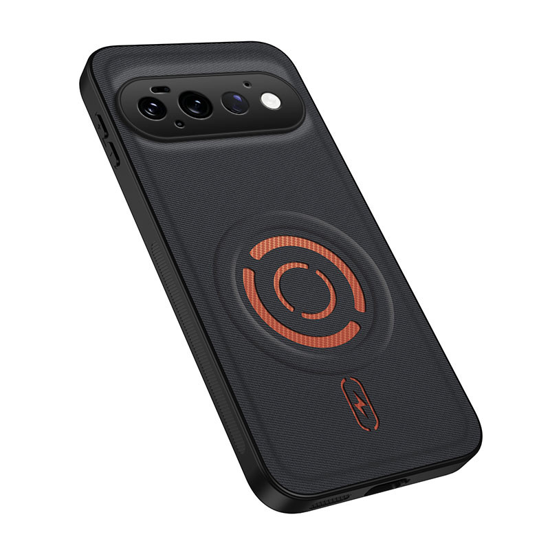 Funda para Google Pixel 11 Pro con textura de tela