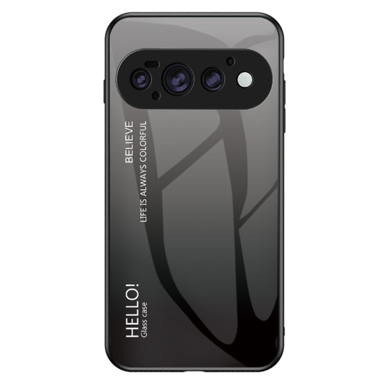 Funda de cristal templado «Hello» para Google Pixel 11 Pro