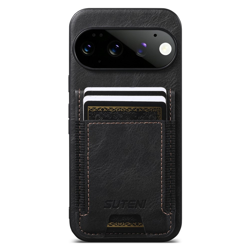 Funda para Google Pixel 11 Pro con tarjetero estilo vintage de SUTENI