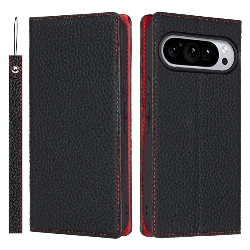 Funda de cuero con colgante para Google Pixel 11 Pro XL