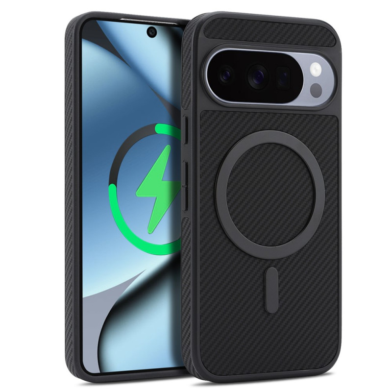 Coque Google Pixel 11 Pro XL Texture Effet Fibre Carbone