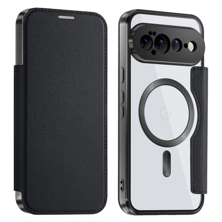 Funda tipo flip magnética...