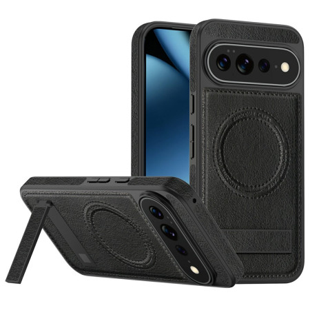 Funda magnética de cuero...
