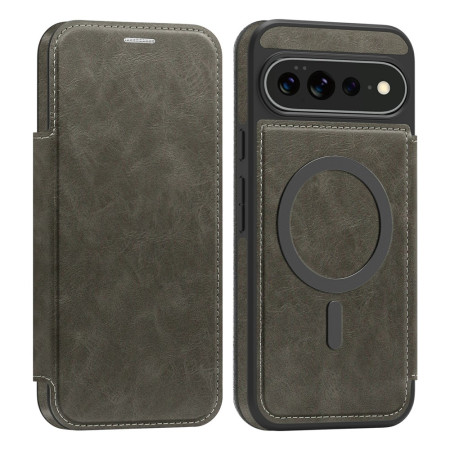 Funda tipo flip magnética...